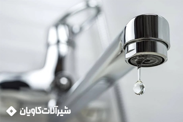 چکه کردن شیر حمام